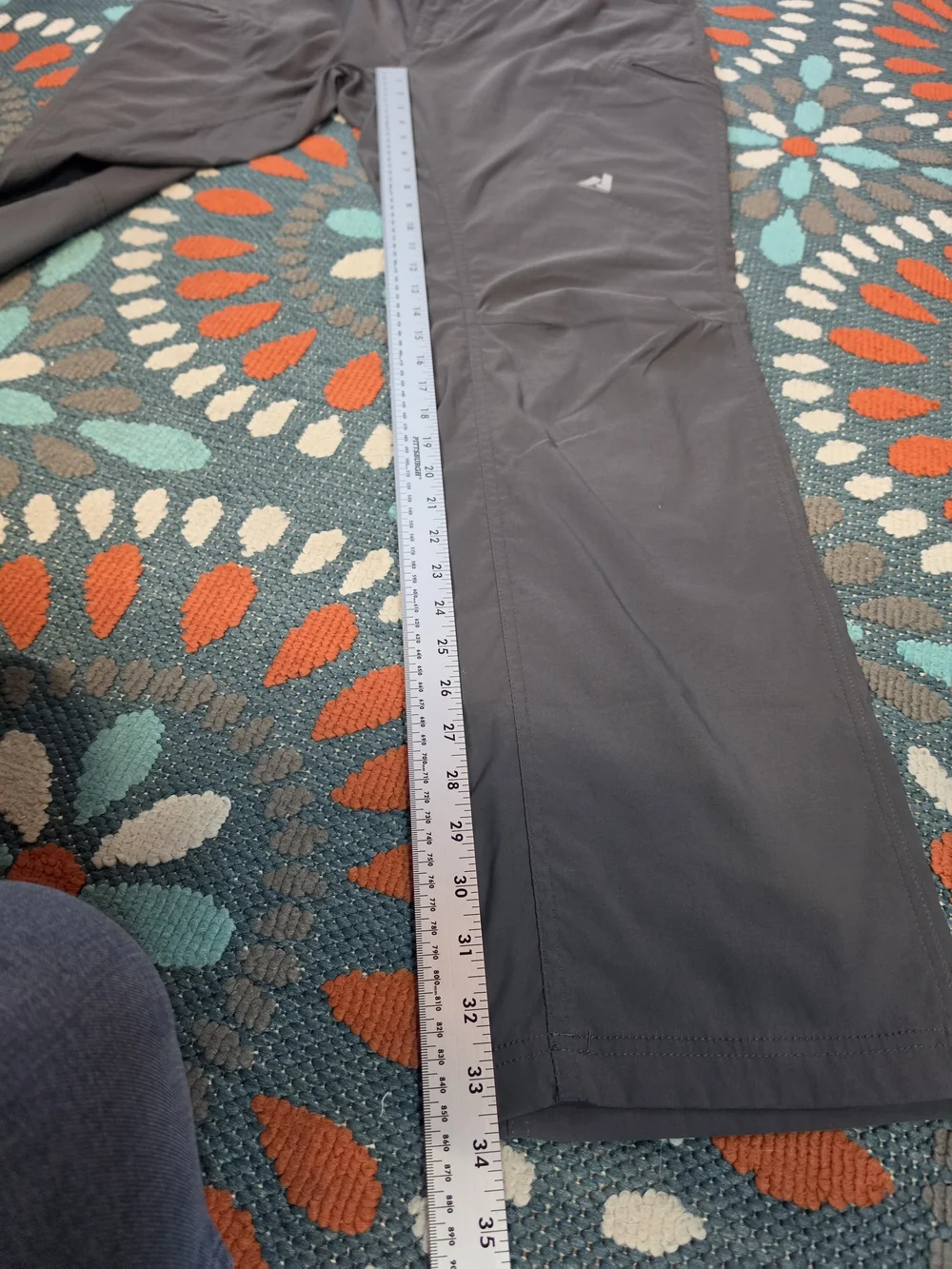 Eddie Bauer First Ascent Lightweight Outdoor Preformance  Pants